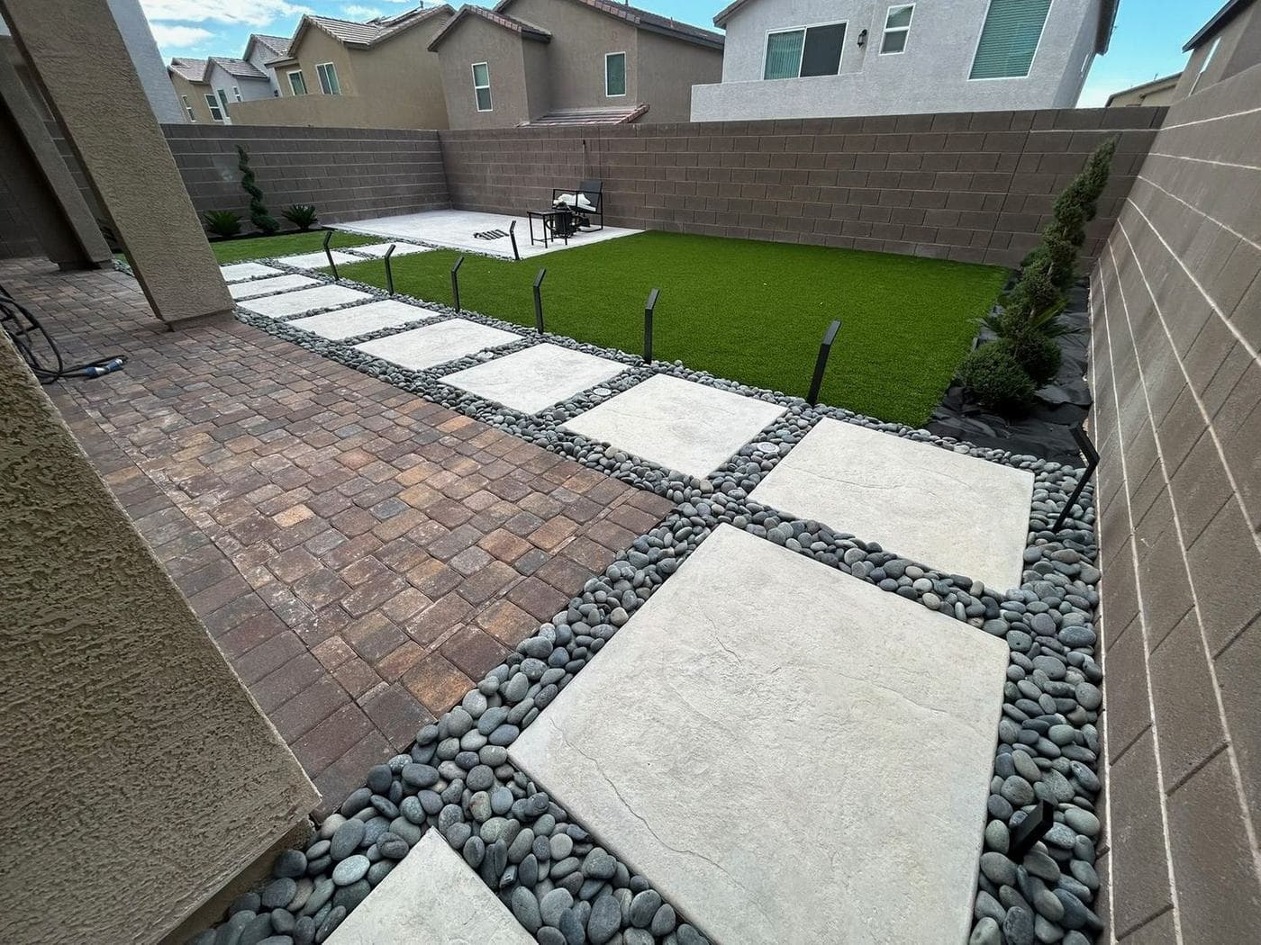 Hardscaping by A1 Lawn Services
