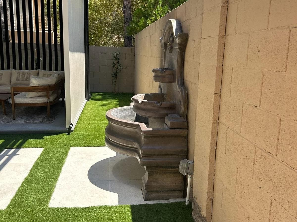 Covered Patio & Turf Courtyard — after 3