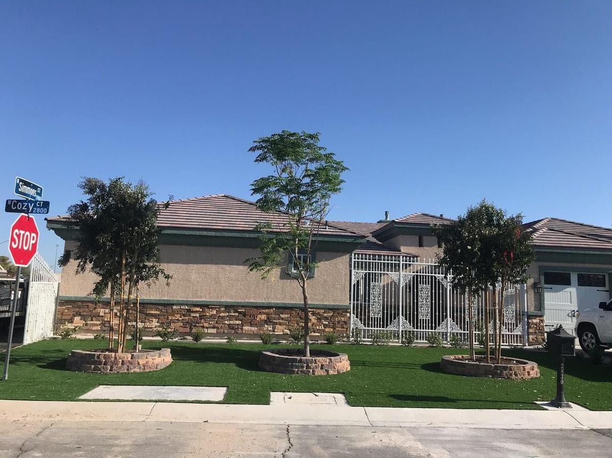Common-Area Streetscape & Tree Planting — Las Vegas Valley